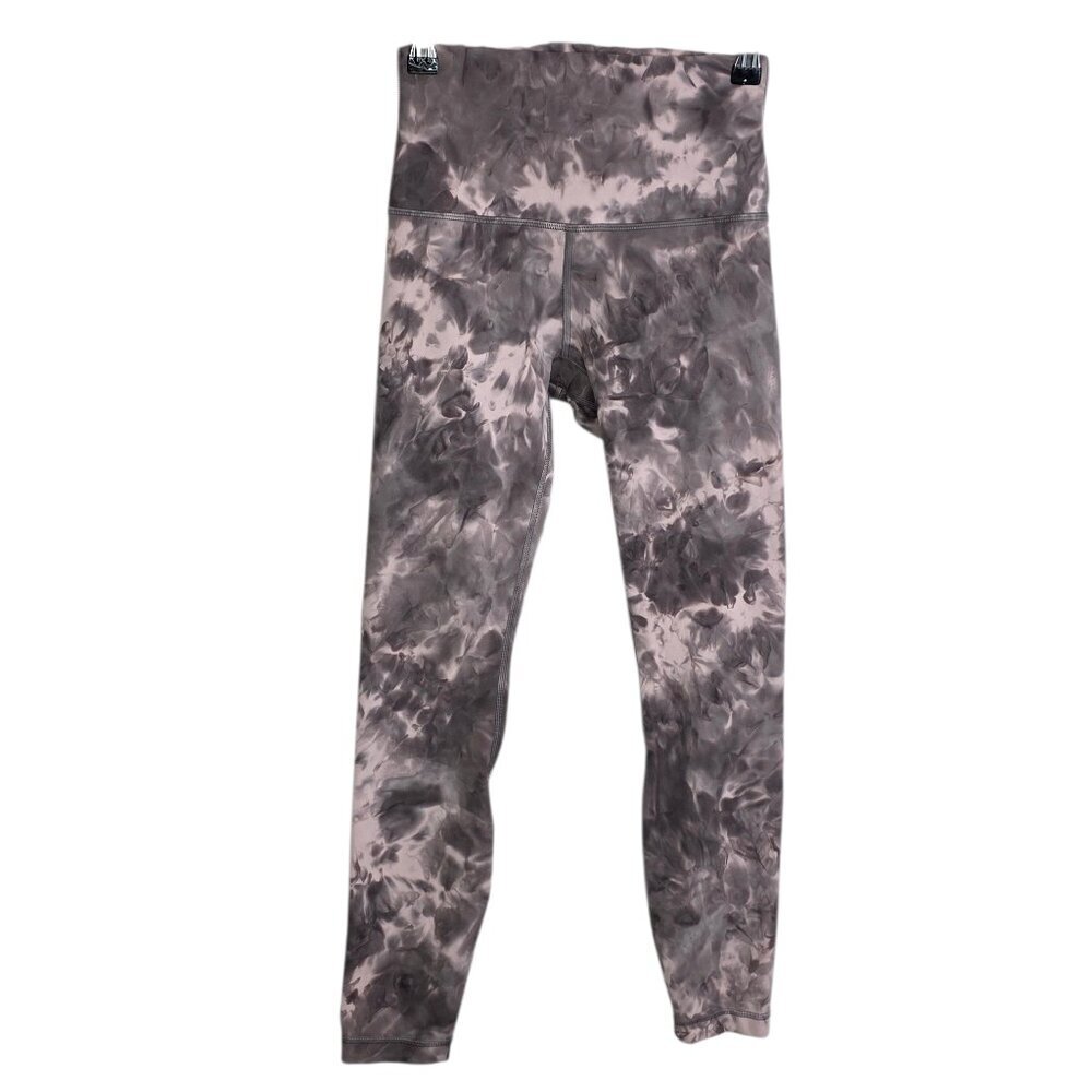 Lululemon Align High Rise Pants, Diamond Dye, Nulu, Athletic, 25" Size 4